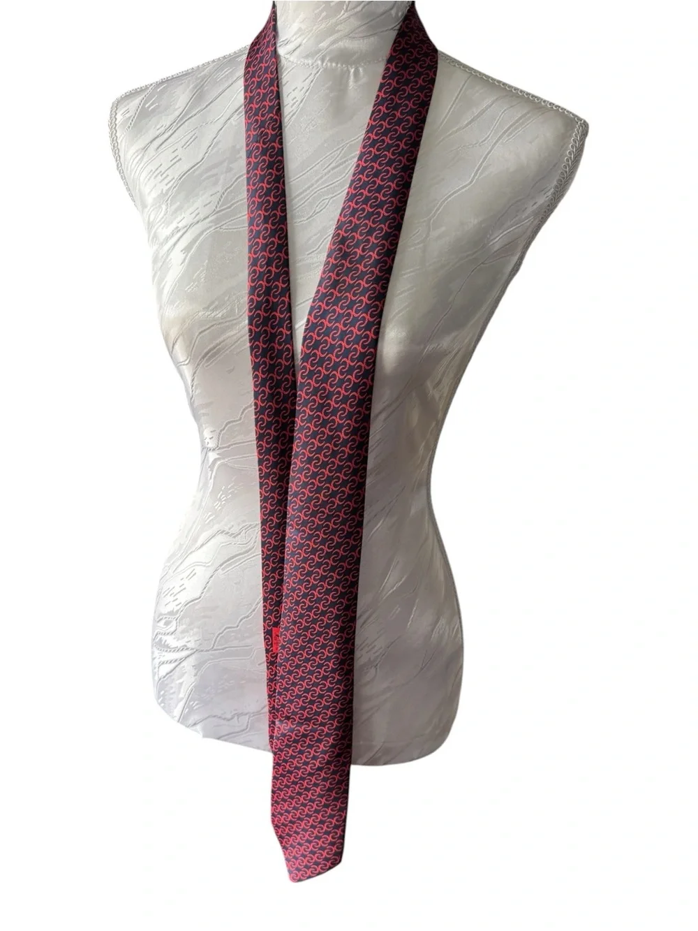 Hermes luxury silk